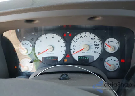 2004 Dodge Ram 1500 St из США, поврежденный, VIN 1D7HA16K04J210098